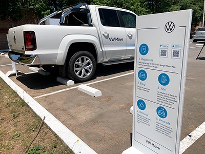 Volkswagen Group Argentina da inicio a VW Move, su servicio de car sharing